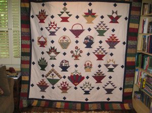 Quilt by J. Monroe